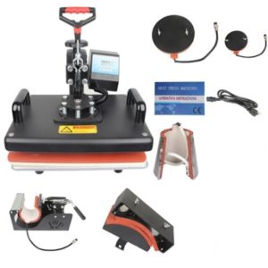 Plancha multifuncional 6 en 1