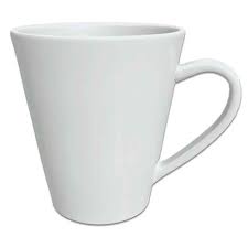 Taza cónica 12 oz s/caja