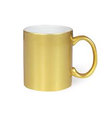Taza dorada s/caja