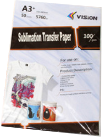 Papel de sublimación Primium A3