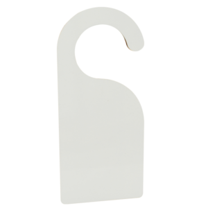 Señal de puerta MDF  9x24x0.5cm